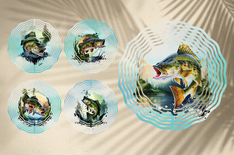 fishing-wind-spinner-sublimation-father-animal-design-png