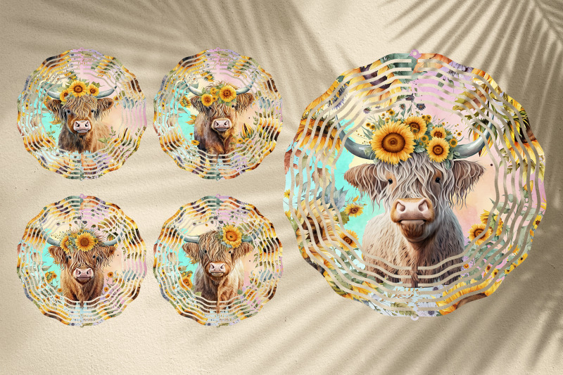 summer-wind-spinner-sublimation-cow-design-bundle