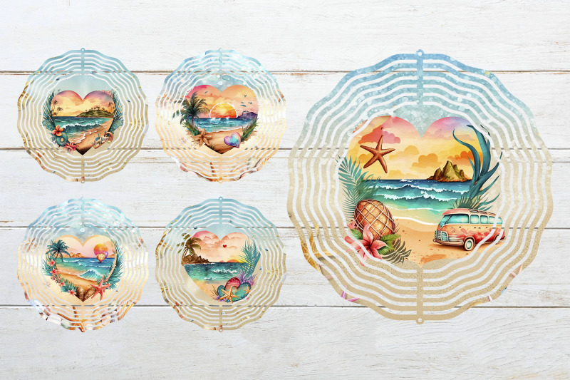 summer-wind-spinner-sublimation-tropical-beach-design-bundle