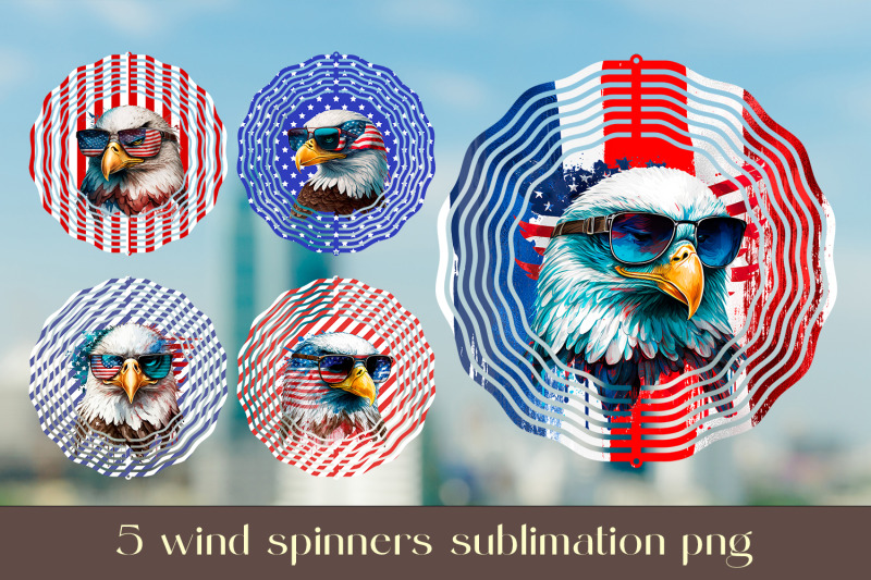 usa-wind-spinner-sublimation-floral-animal-design-bundle