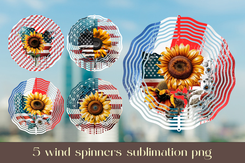 usa-wind-spinner-sublimation-floral-animal-design-bundle