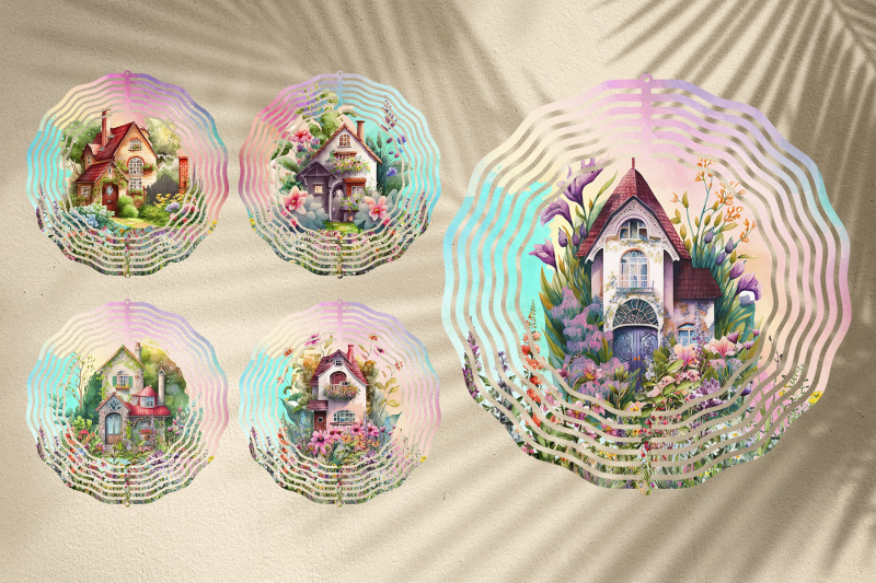 floral-garden-wind-spinner-sublimation-house-wind-spinner-design