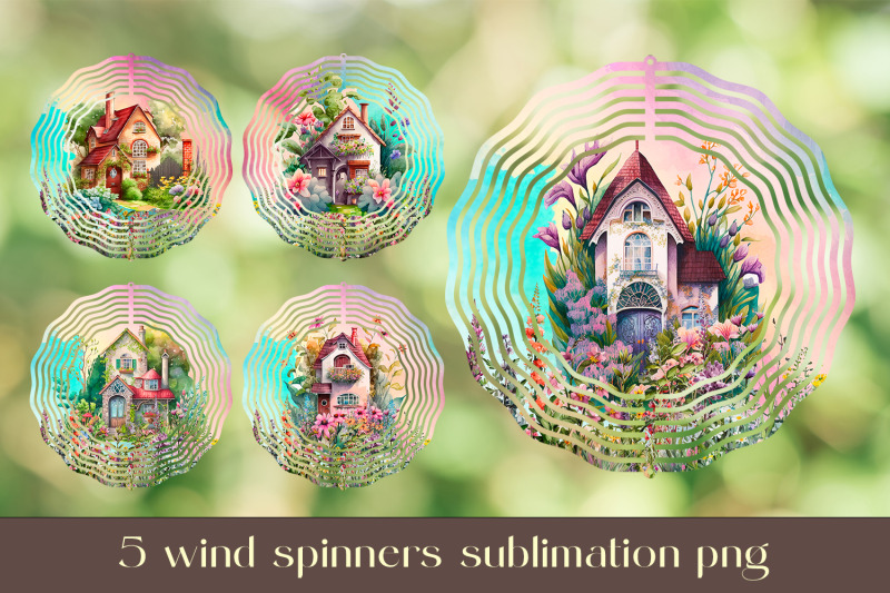 floral-garden-wind-spinner-sublimation-house-wind-spinner-design