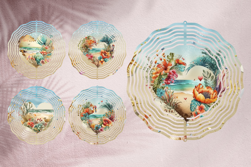 summer-wind-spinner-sublimation-tropical-beach-design-bundle