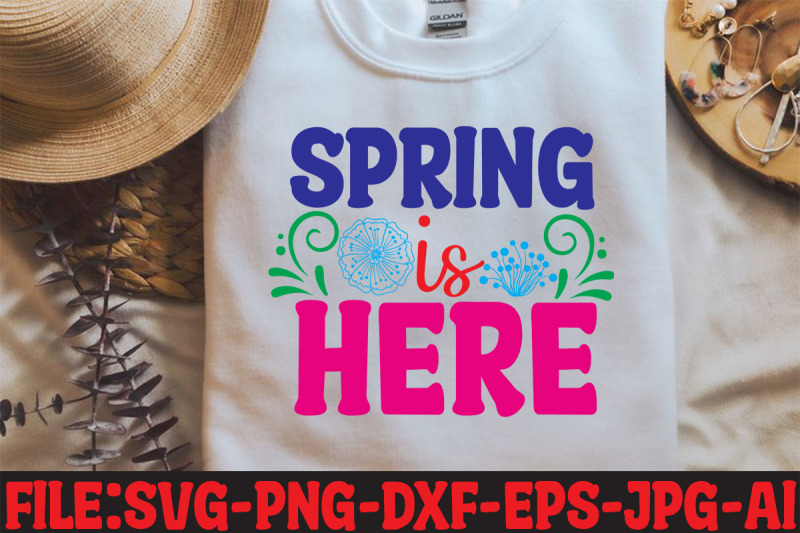 spring-svg-bundle-easter-svg-welcome-spring-svg-flower-svg-spring