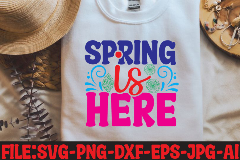 spring-svg-bundle-easter-svg-welcome-spring-svg-flower-svg-spring