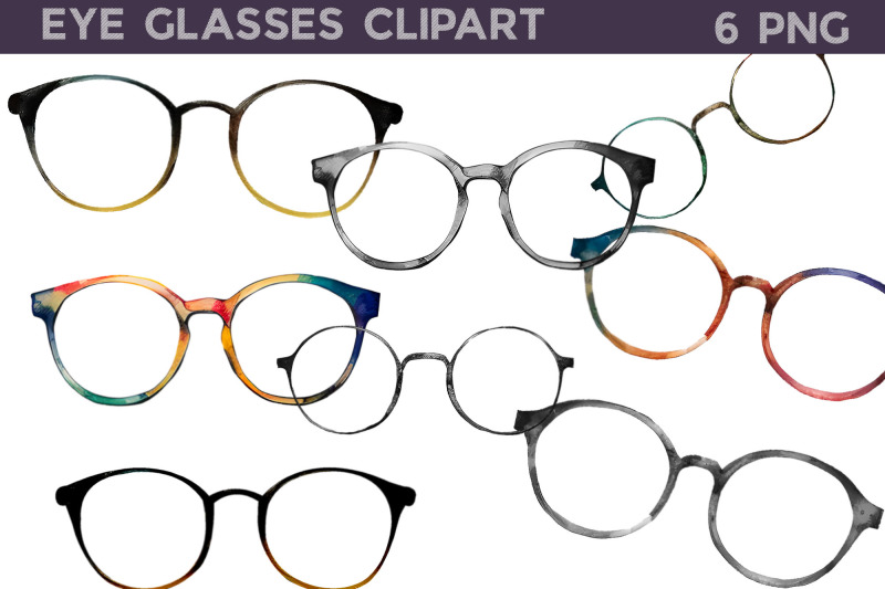 eyeglasses-clipart-eye-glasses-sublimation-png