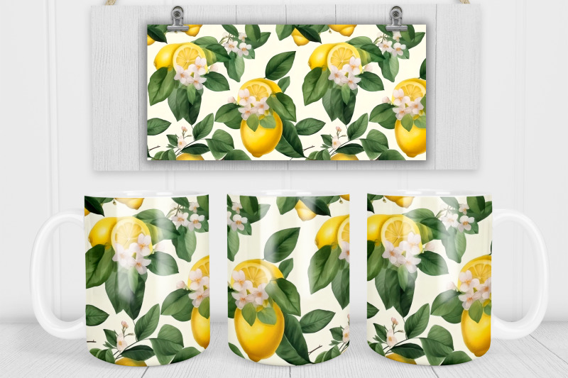 lemon-mug-sublimation-fruit-mug-wrap