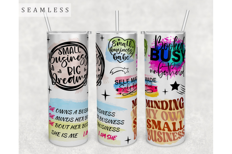 small-business-owner-tumbler-wrap-20-oz-skinny-tumbler-sublimation