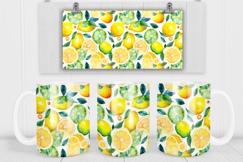 lemon-mug-wrap-design-fruit-mug-wrap