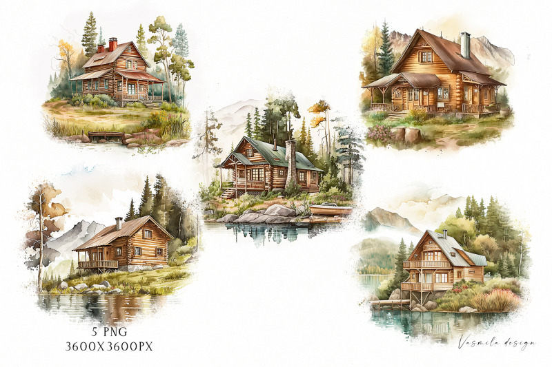 log-cabin-clipart