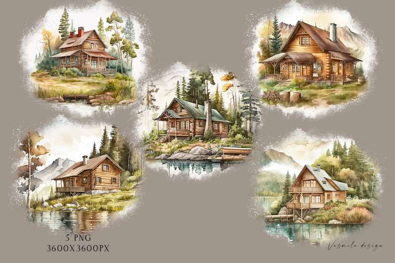 log-cabin-clipart