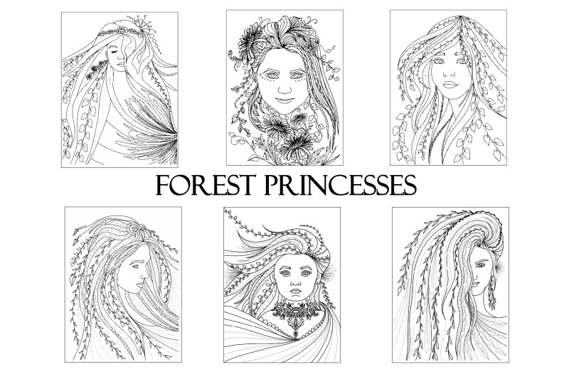 forest-princesses