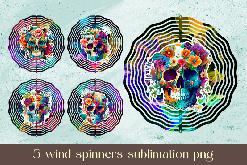 skull-wind-spinner-sublimation-bundle-gothic-wind-spinner