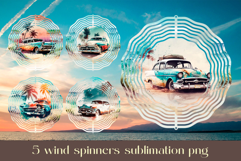 summer-wind-spinner-sublimation-tropical-beach-design-bundle