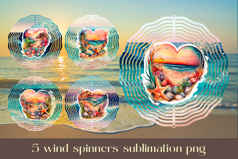 summer-wind-spinner-sublimation-tropical-beach-design-bundle