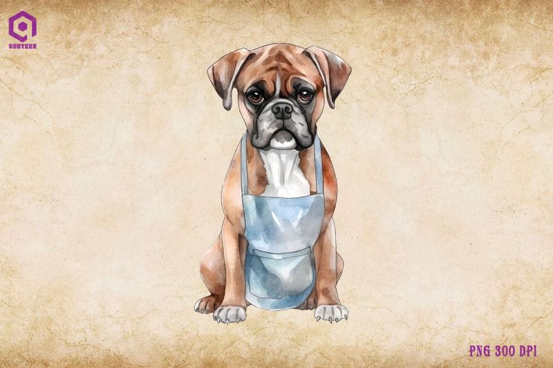 boxer-dog-wearing-apron