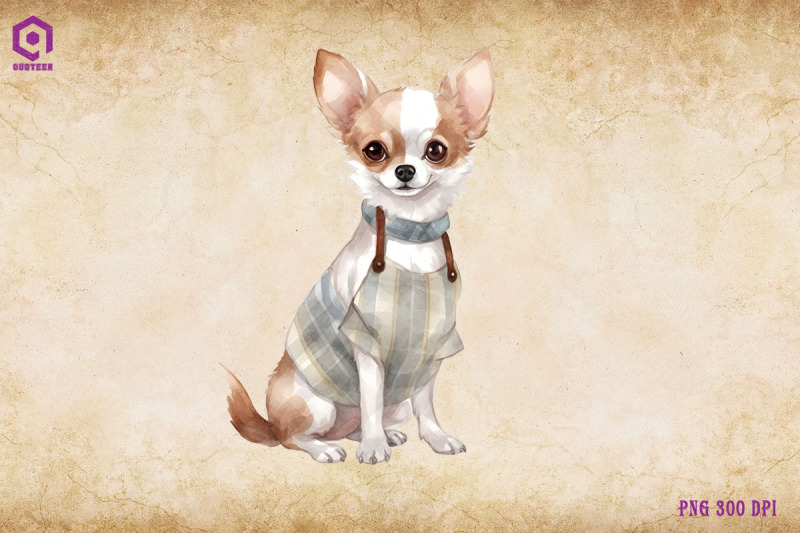 chihuahua-dog-wearing-apron
