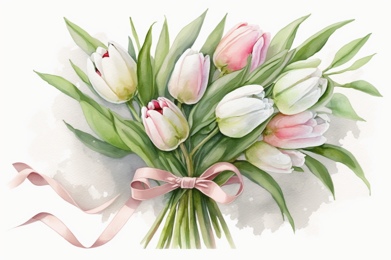 pink-tulips-mothers-day-flowers