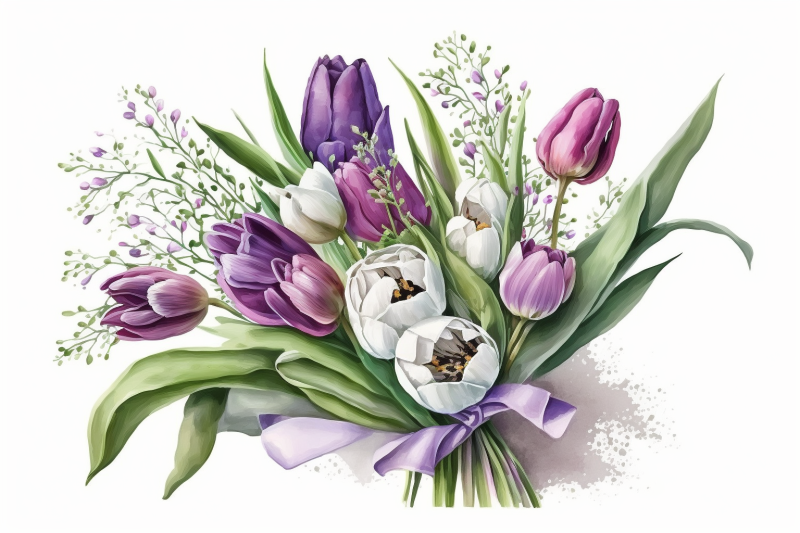 purple-tulips-mothers-day-flowers
