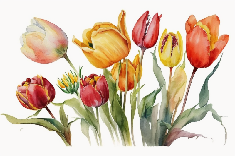 red-and-yellow-tulips-mothers-day-flowers