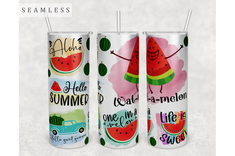 watermelon-quotes-tumbler-wrap-20-oz-skinny-tumbler-sublimation-desig