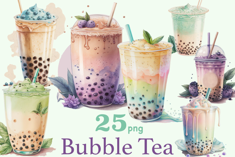 bubble-tea-clipart-summer-drink-illustration