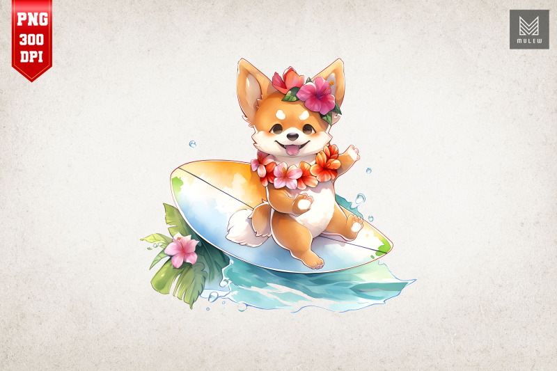 cute-dog-loves-surfing-summer-bundle