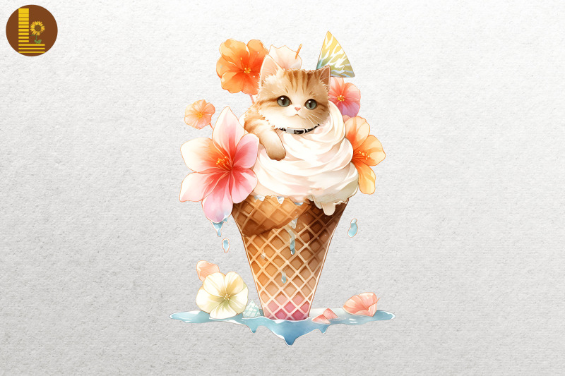 cute-cat-loves-ice-cream-summer-bundle