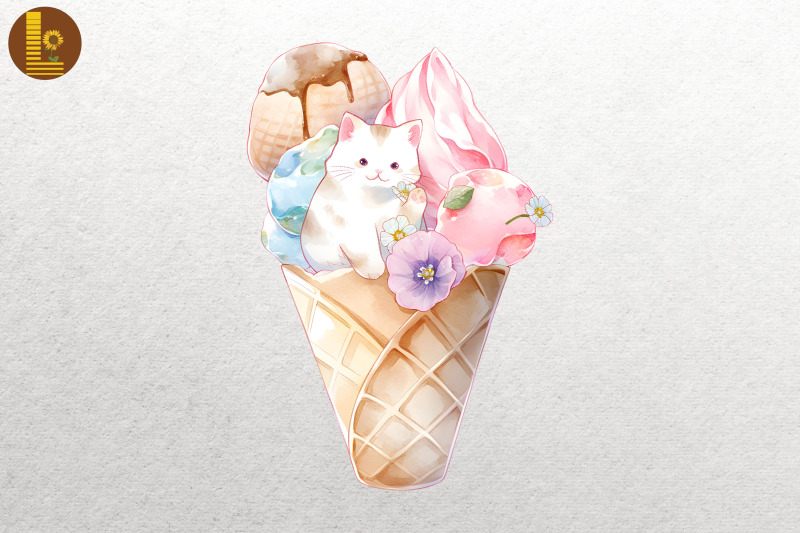 cute-cat-loves-ice-cream-summer-bundle