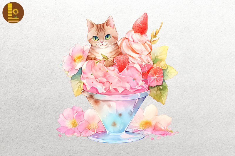 cute-cat-loves-ice-cream-summer-bundle