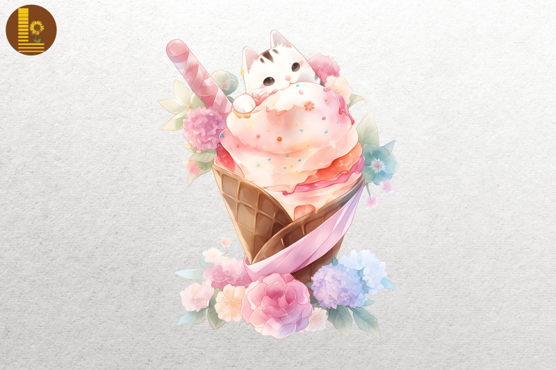 cute-cat-loves-ice-cream-summer-bundle