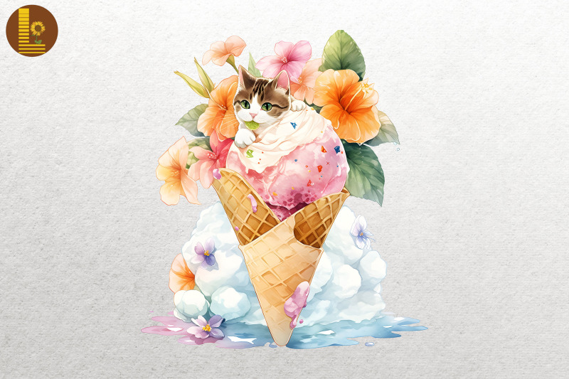 cute-cat-loves-ice-cream-summer-bundle