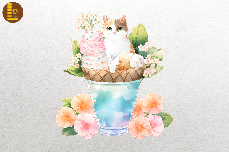 cute-cat-loves-ice-cream-summer-bundle