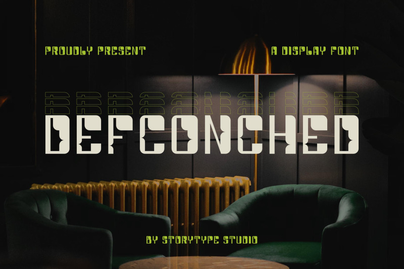 defconched-typeface