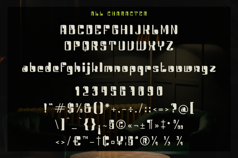 defconched-typeface