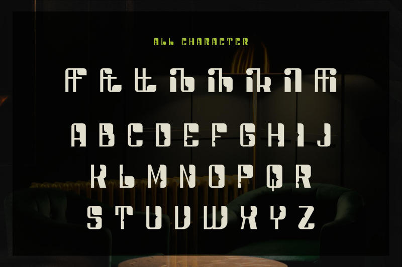 defconched-typeface