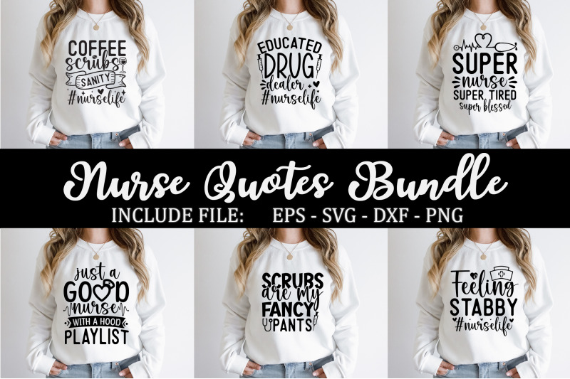 nurse-svg-bundle