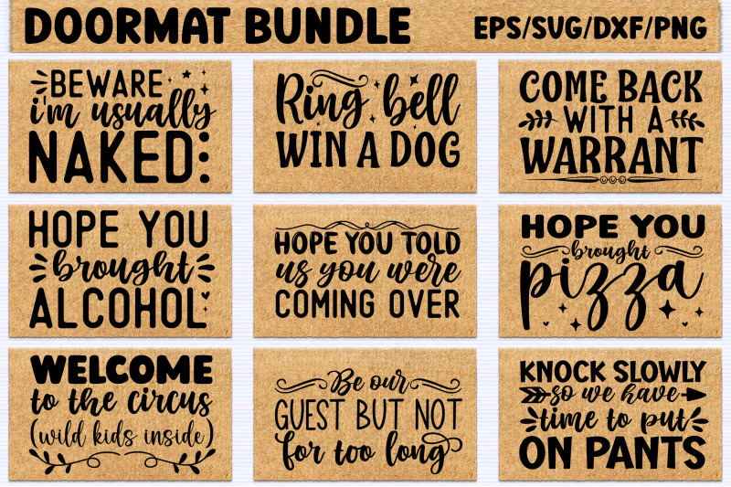 doormat-svg-bundle