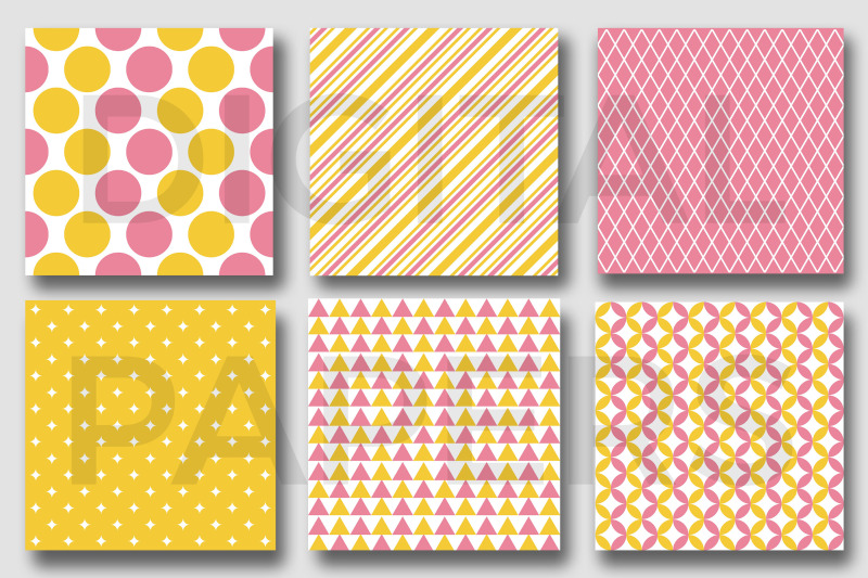 pink-and-yellow-seamless-pattern-digital-papers