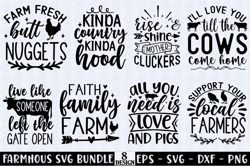 farmhouse-svg-bundle