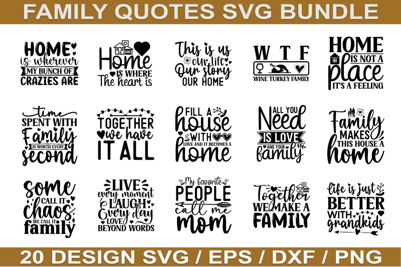 family-svg-bundle