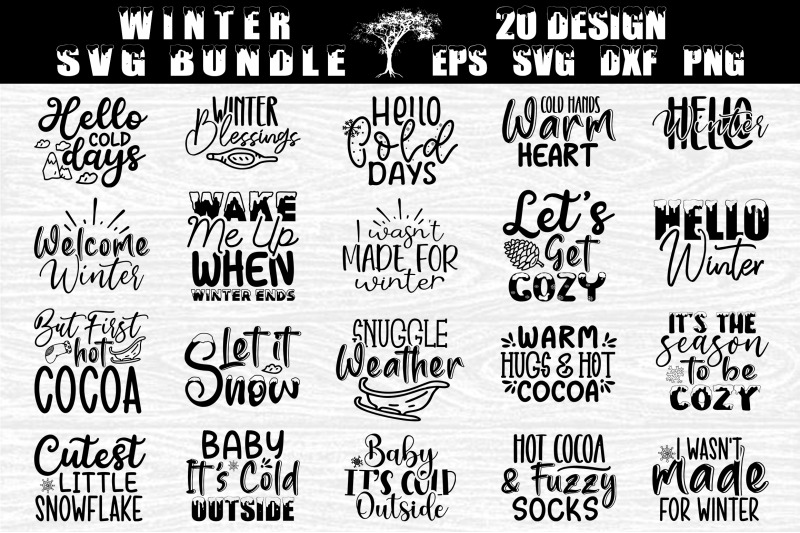 winter-svg-bundle