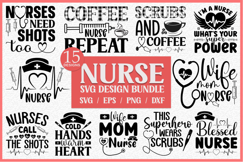 nurse-svg-design-bundle