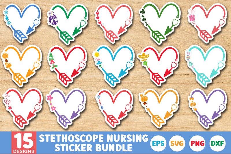 nursing-printable-sticker-svg-design-bundle