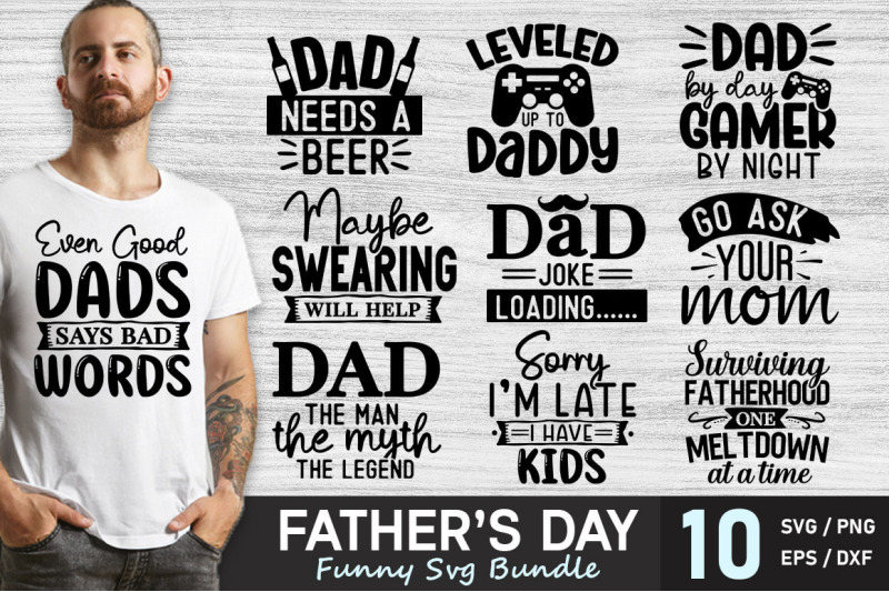 dad-svg-bundle