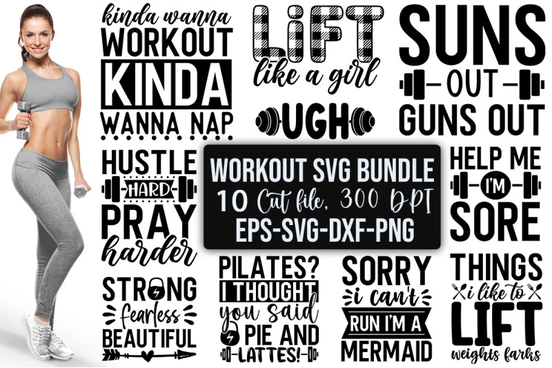 workout-svg-bundle