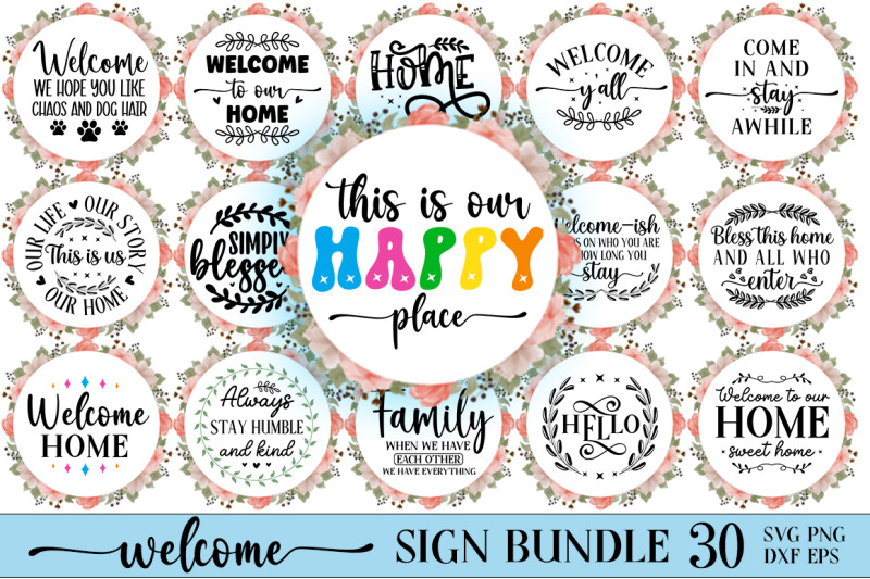 welcome-sign-bundle