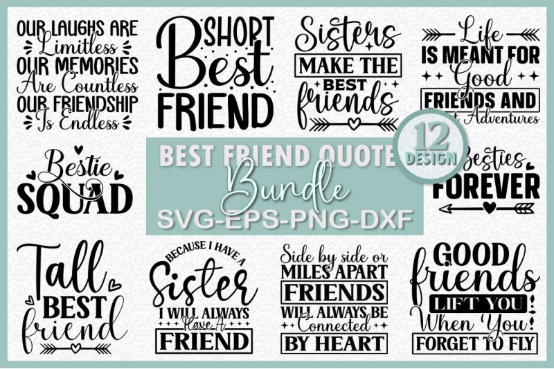 best-friend-svg-design-bundle