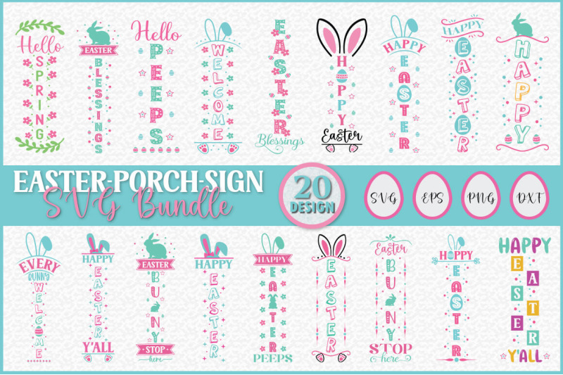 easter-porch-sign-svg-design-bundle